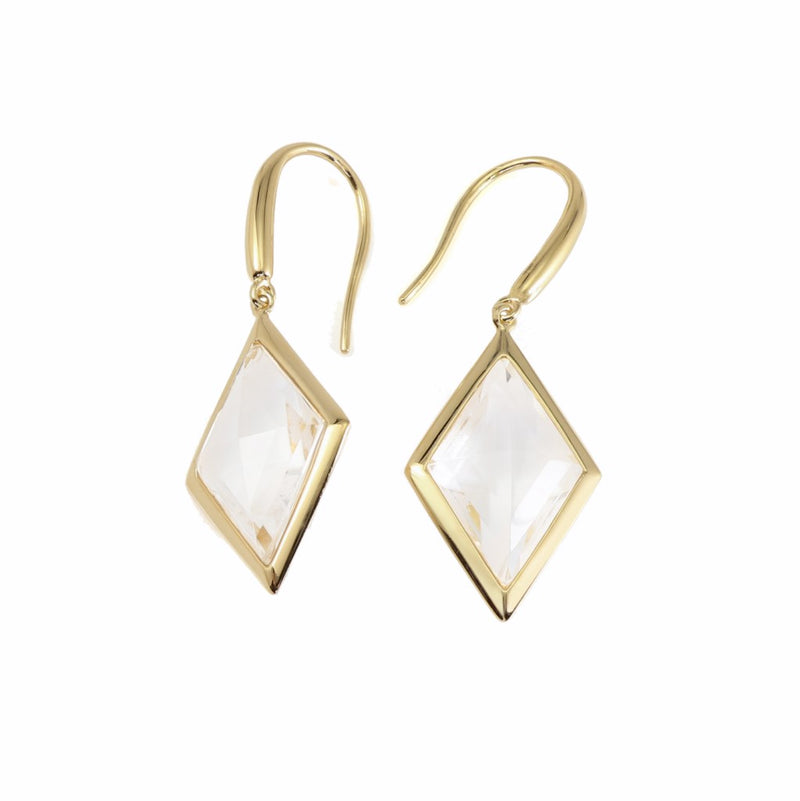 Aquitaine Rock Crystal Earrings