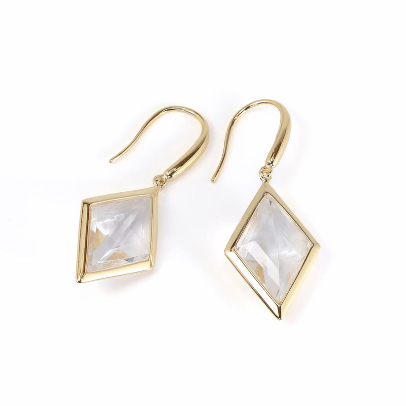 Aquitaine Rock Crystal Earrings
