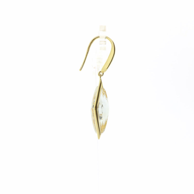 Aquitaine Rock Crystal Earrings