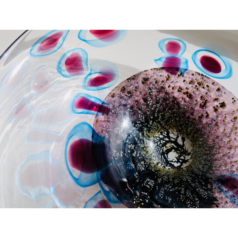 Gustav Bowl British Art Glass