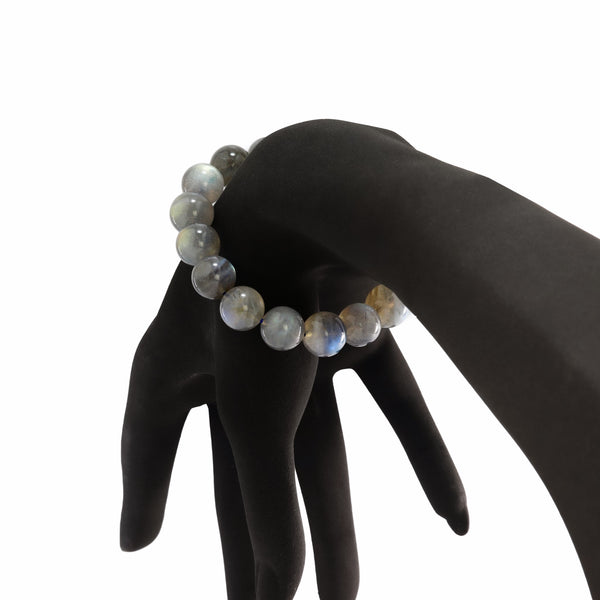 Labradorite Elasticated Bracelet