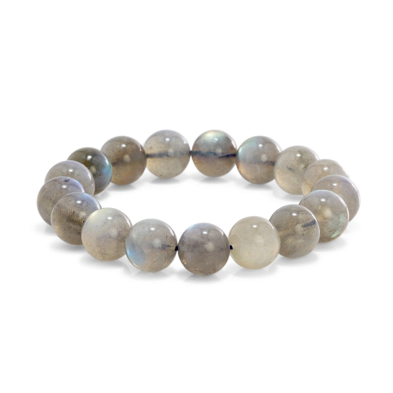 Labradorite Elasticated Bracelet