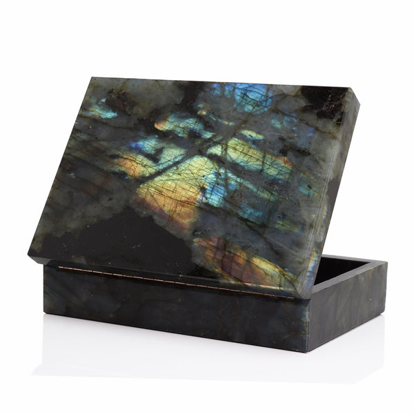 Large Labradorite Box