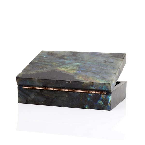 Large Labradorite Box