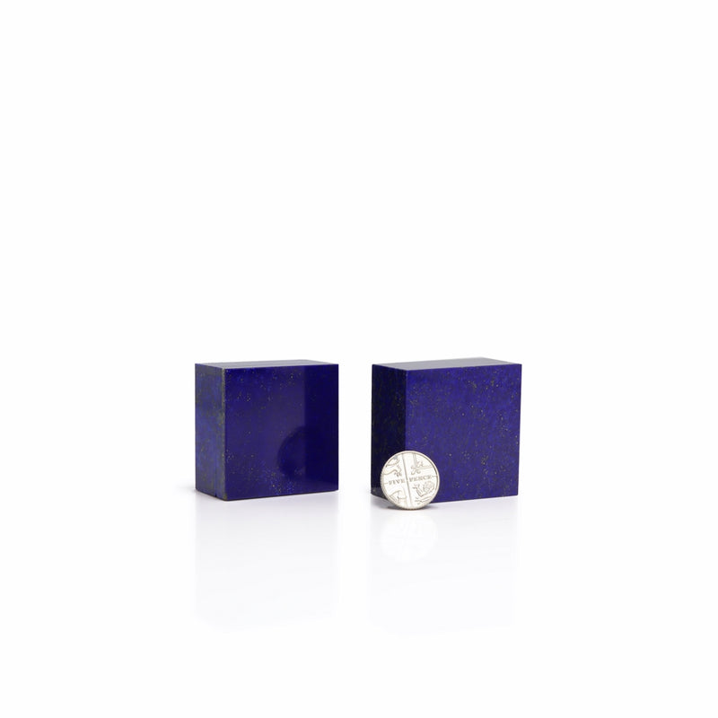 Square Small Lapis Lazuli Box