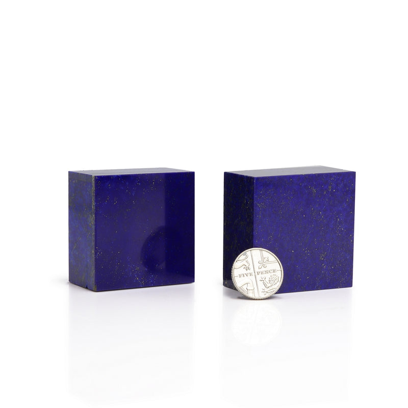 Square Small Lapis Lazuli Box