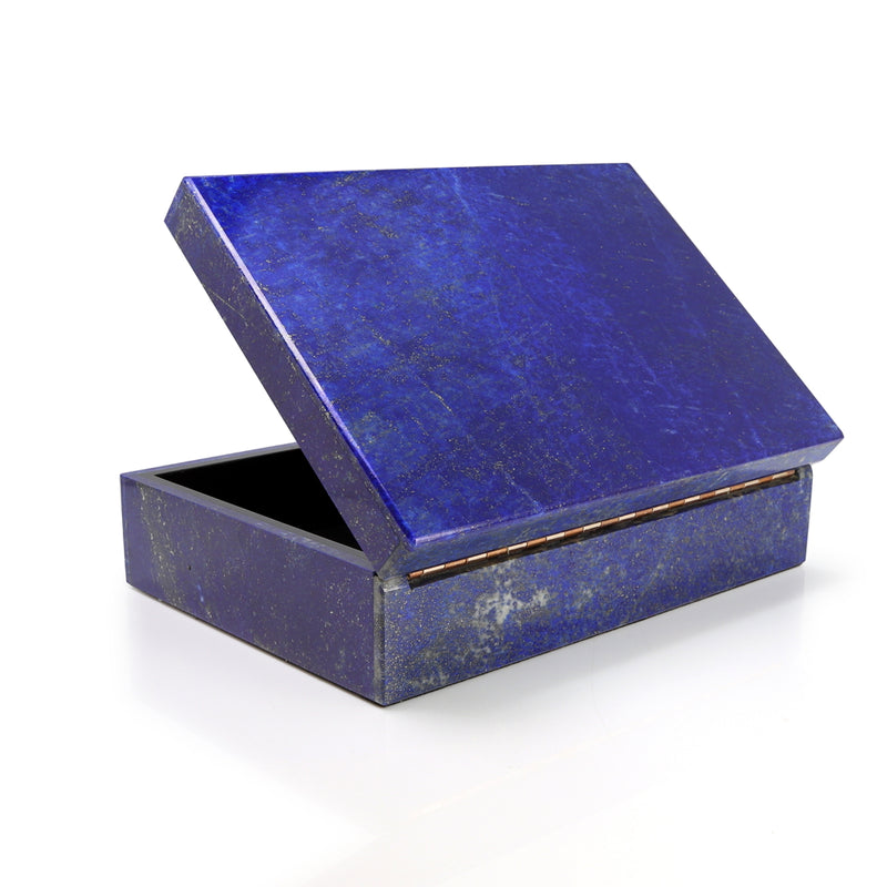 Large Lapis Lazuli Box