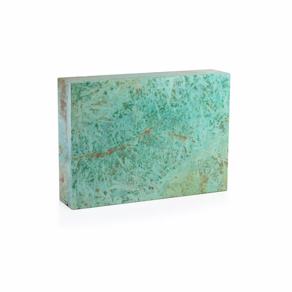 Large Chrysocolla Box