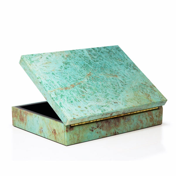 Large Chrysocolla Box