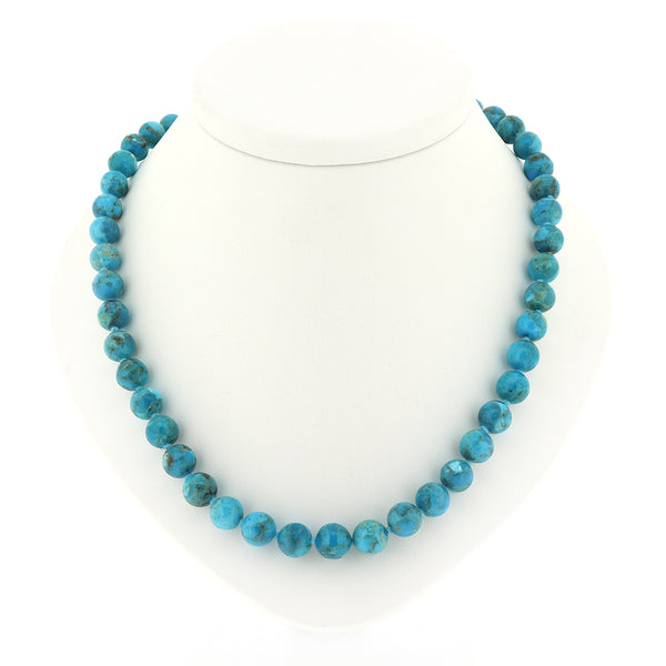 Blue Kingman Turquoise Necklace