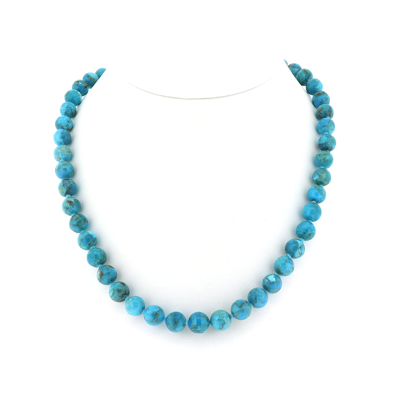 Blue Kingman Turquoise Necklace