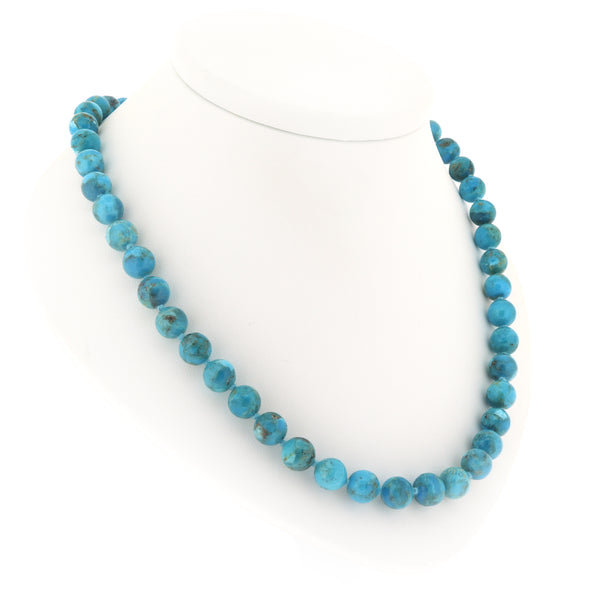 Blue Kingman Turquoise Necklace