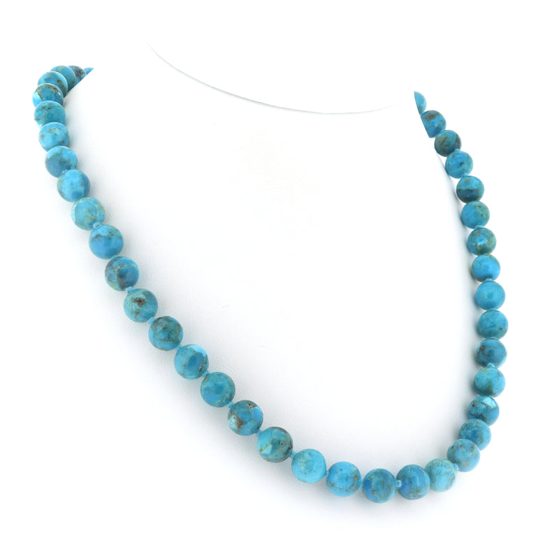 Blue Kingman Turquoise Necklace