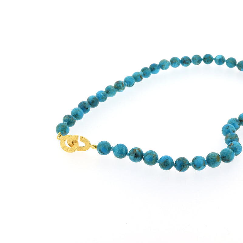 Blue Kingman Turquoise Necklace