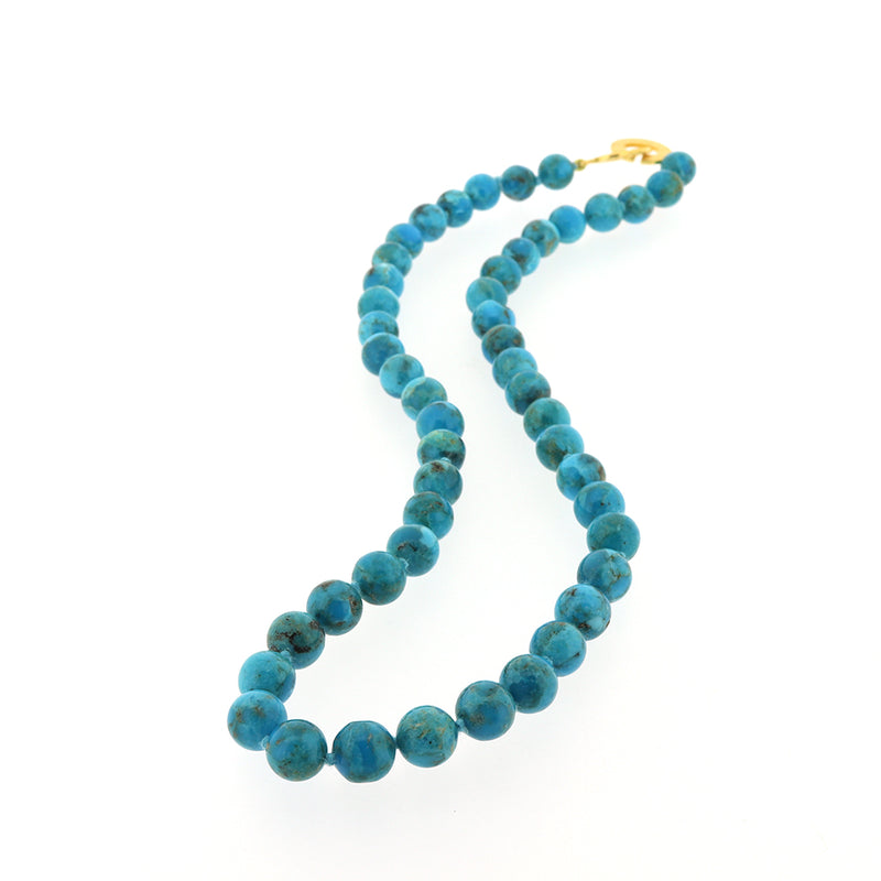 Blue Kingman Turquoise Necklace
