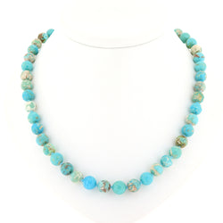 Chinese Turquoise Necklace