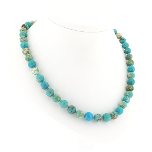 Chinese Turquoise Necklace