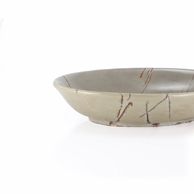 M386 Paintbrush Jasper Bowl