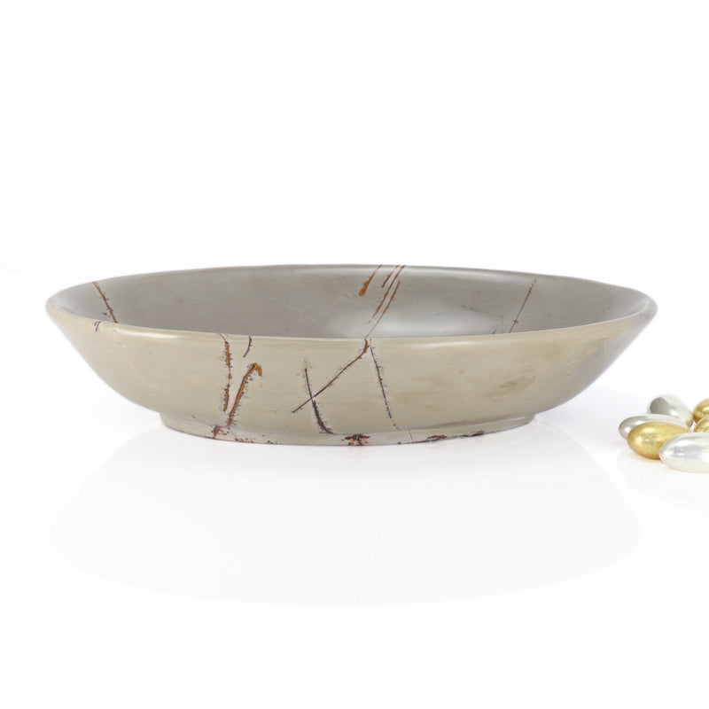 M386 Paintbrush Jasper Bowl