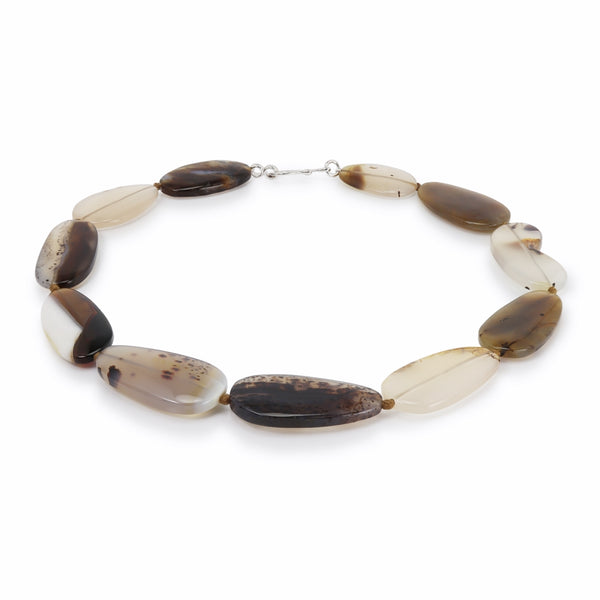 Montana Moss Agate Necklace