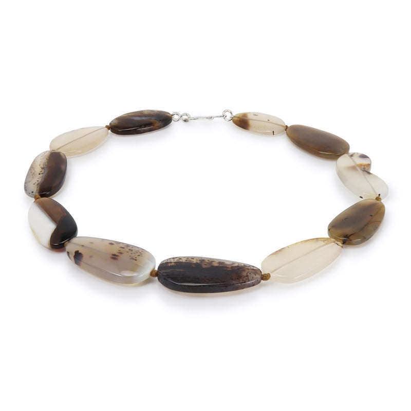 Montana Moss Agate Necklace