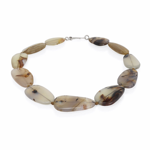Montana Moss Agate Necklace