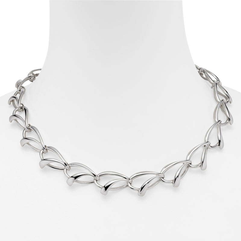 Nerine Sterling Silver Necklace