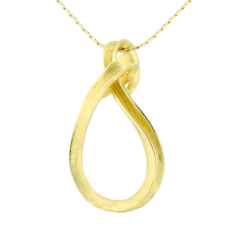 Hitch Gilded Silver Pendant CLEARANCE SAVE £20