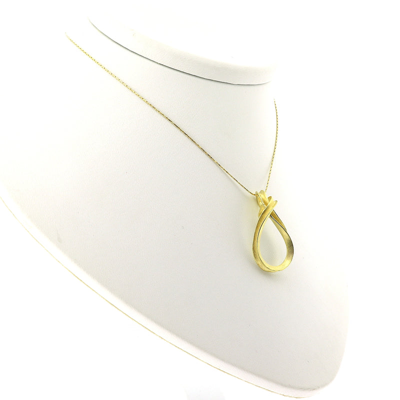 Hitch Gilded Silver Pendant CLEARANCE SAVE £20