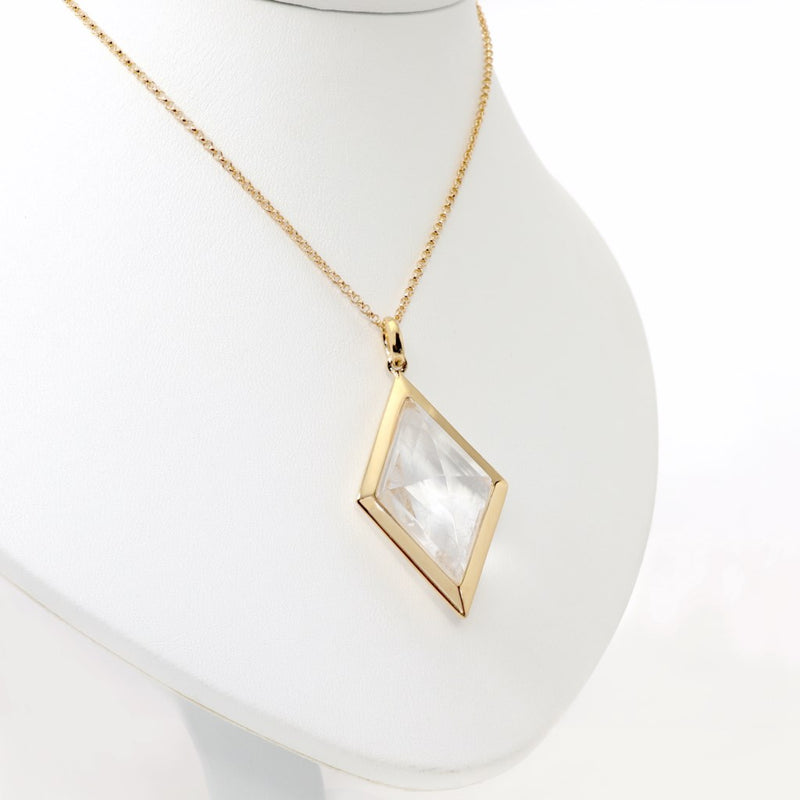 Aquitaine Rock Crystal Pendant