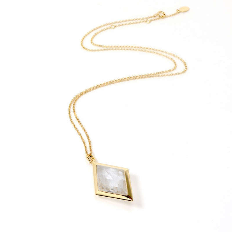 Aquitaine Rock Crystal Pendant