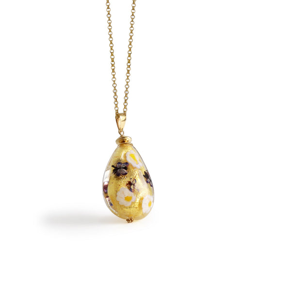 P79 Tesoro Murano Glass Pendant