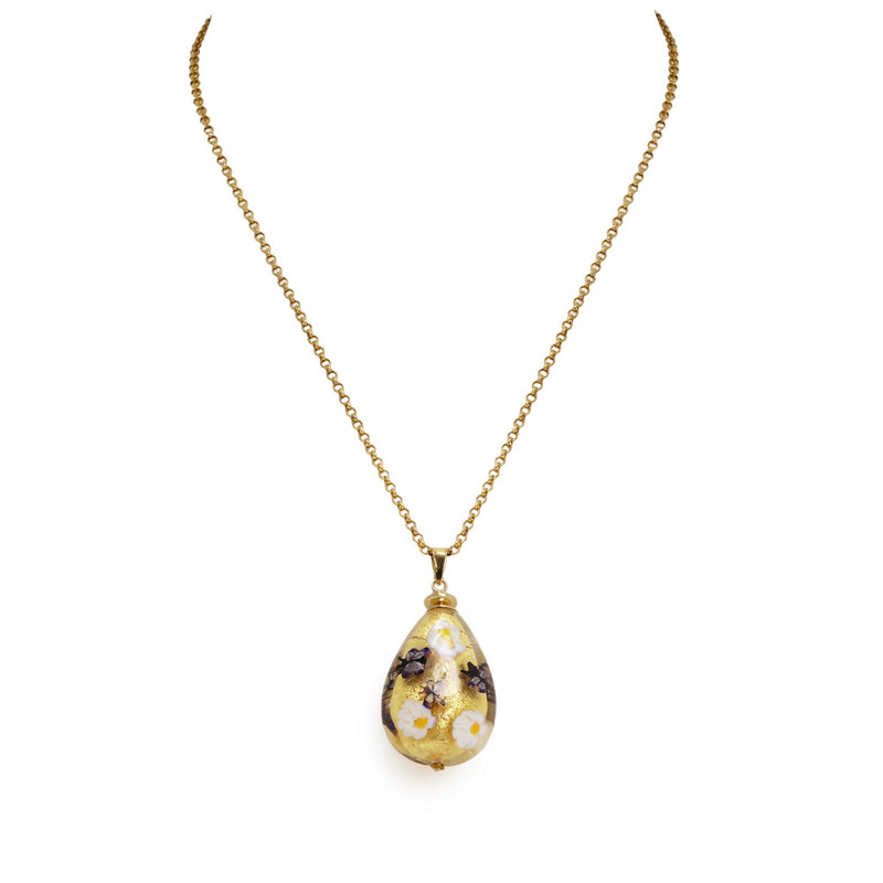 P79 Tesoro Murano Glass Pendant
