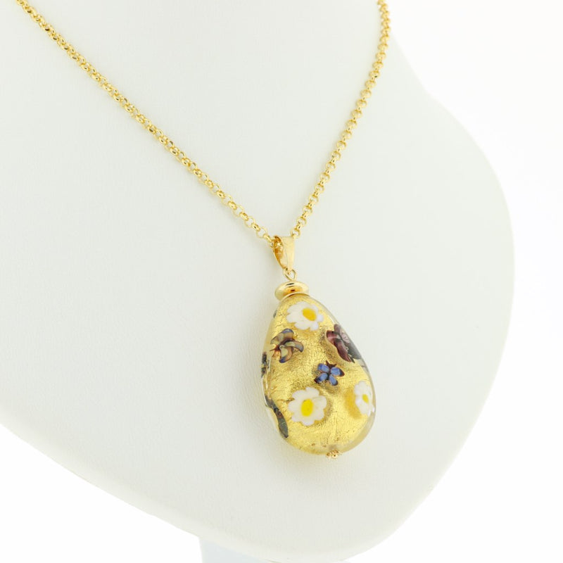P79 Tesoro Murano Glass Pendant