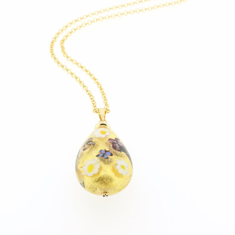P79 Tesoro Murano Glass Pendant