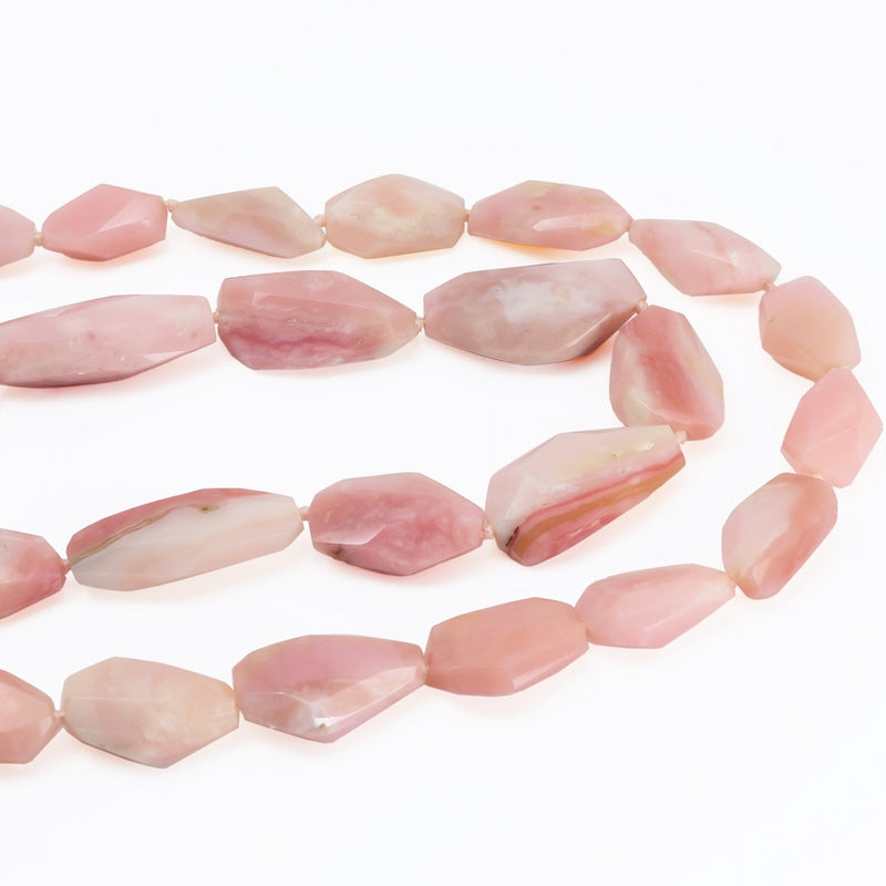 Peruvian Pink Opal Necklace N23
