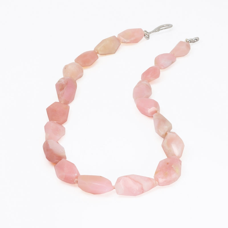 Peruvian Pink Opal Necklace N23