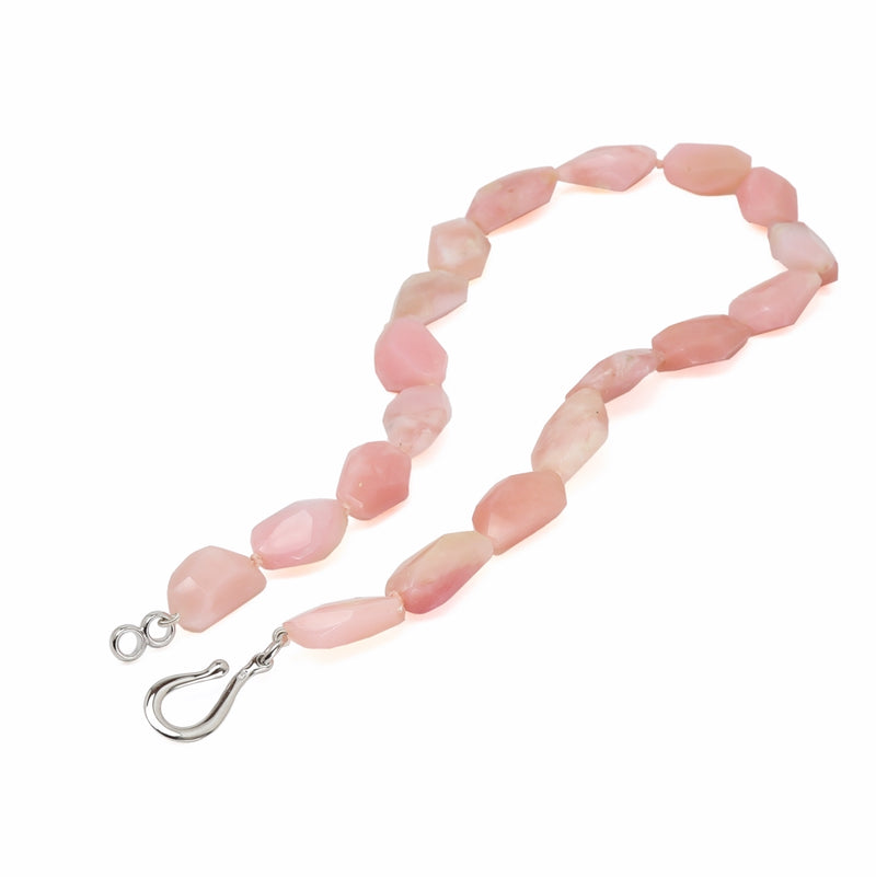 Peruvian Pink Opal Necklace N23