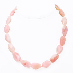 Peruvian Pink Opal Necklace N23