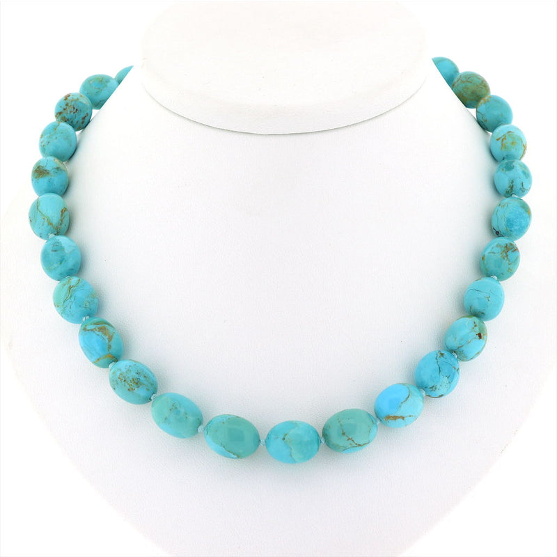 Kingman Turquoise Necklace