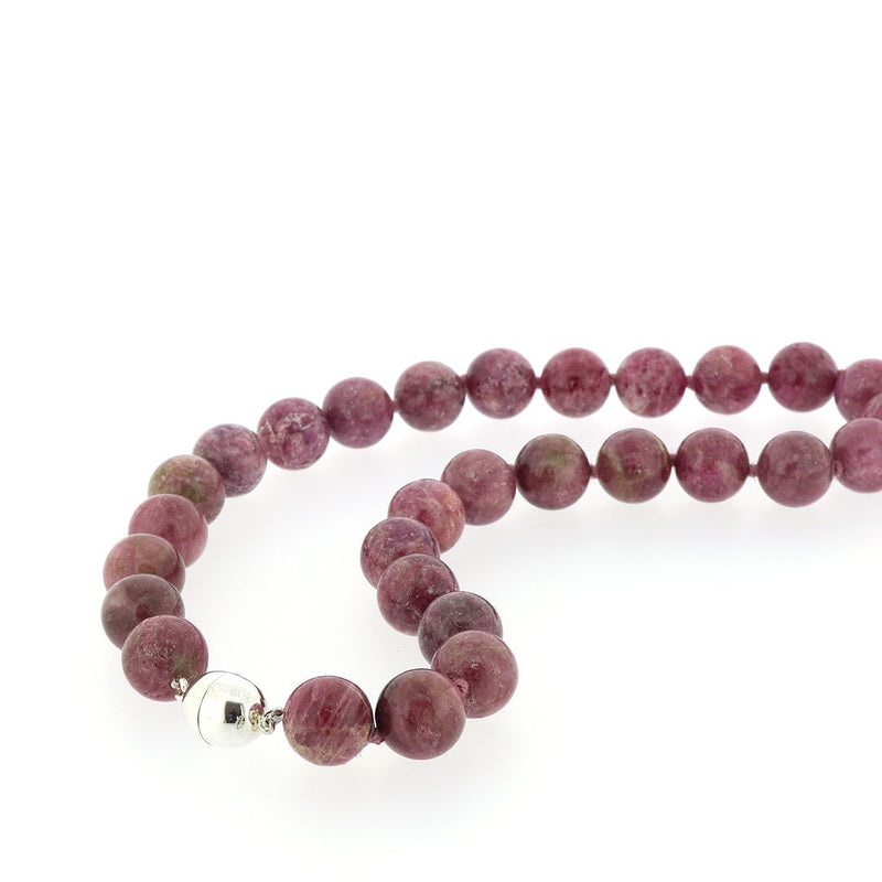 Natural Pink Tourmaline Necklace R198