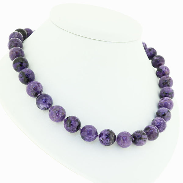 Natural Charoite Necklace