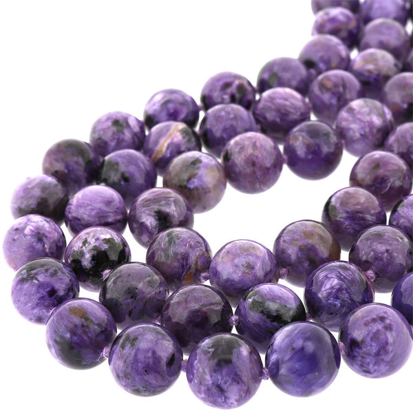 Natural Charoite Necklace