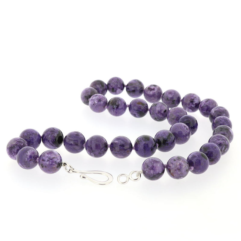 Natural Charoite Necklace