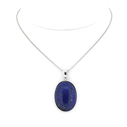 Kushba Lapis Lazuli Pendant