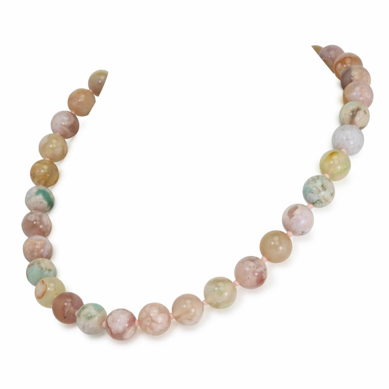 Sakura Agate Necklace N205