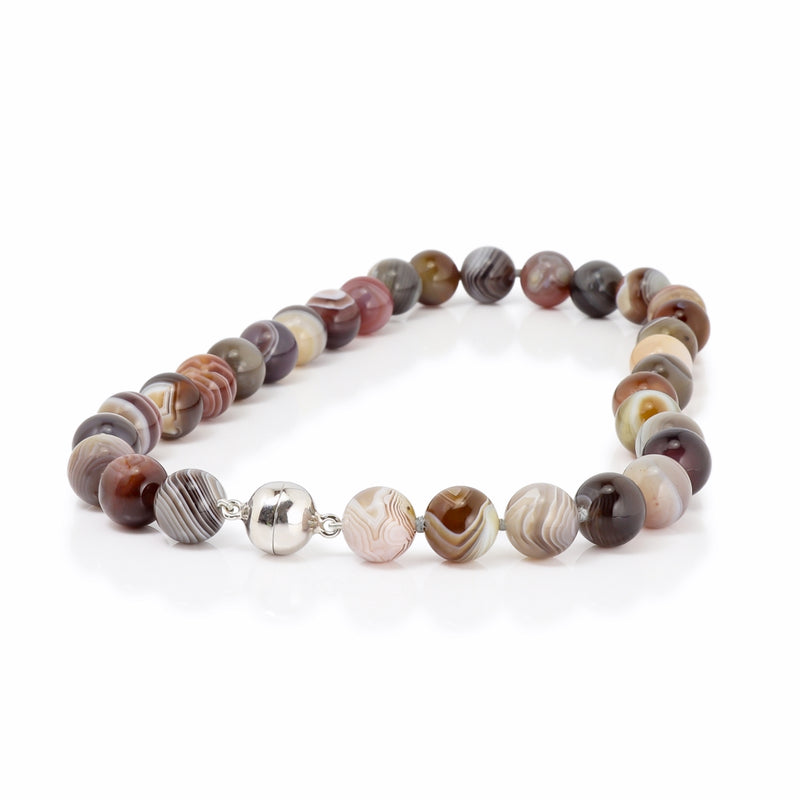 Botswana Agate Necklace