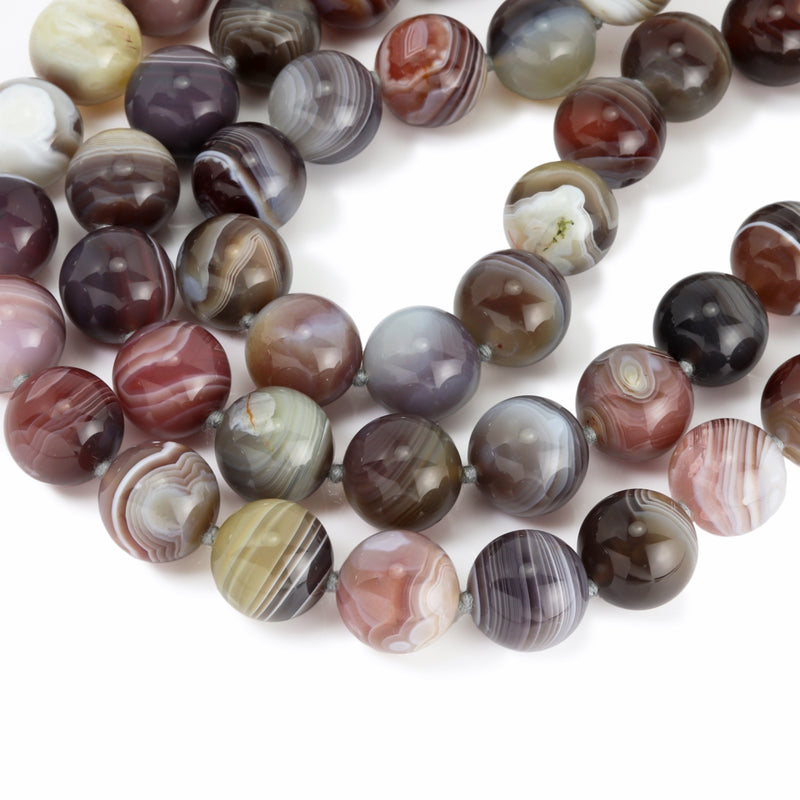 Botswana Agate Necklace