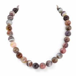 Botswana Agate Necklace