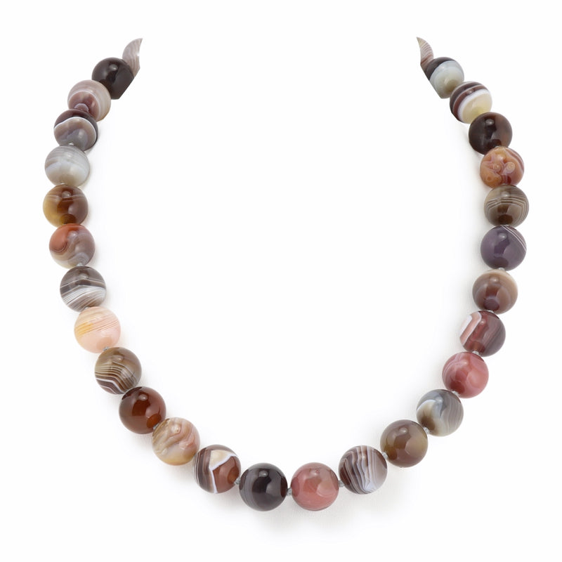 Botswana Agate Necklace